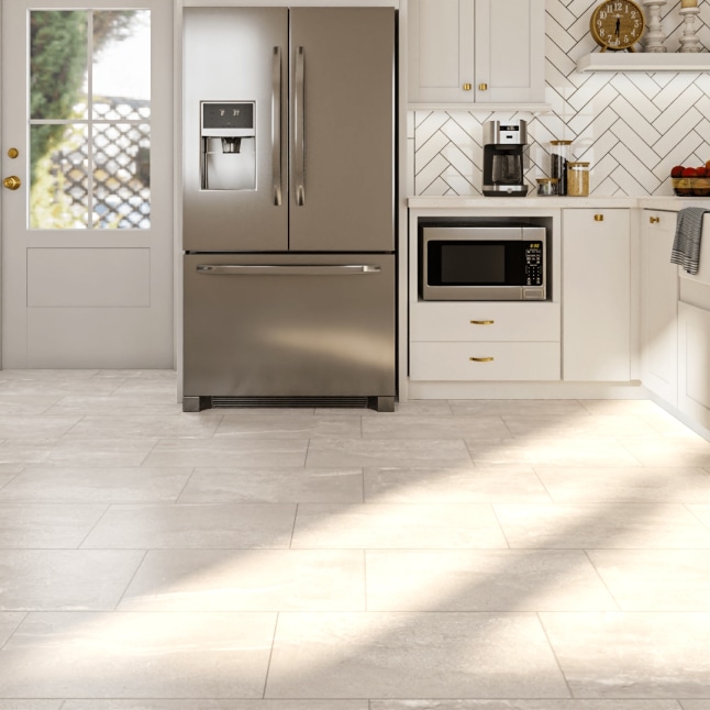 Style Selections Skyros Gray 6-in x 6-in Porcelain Tile Sample Style Selections Skyros Gray 6-in x 6-in Porcelain Tile Sample