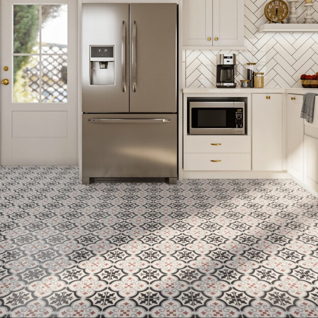 Villa Lagoon Tile LS-FRRE5-S1-P16 Ceramic-Tile - View #2