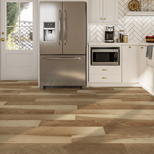 ★BRUCEページ★ Bruce America's Best Choice Breezy Gray White Oak 6-1/2-in W