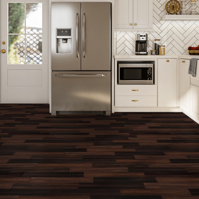 allen + roth Big Brown Bamboo 5-1/8-in W x 3/8-in T x 36-in