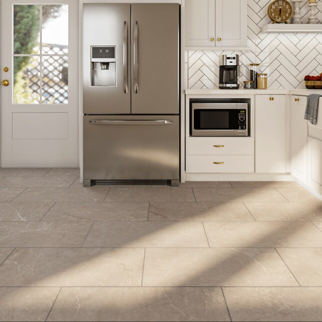 allen + roth JJ-TERREBONE GREY Ceramic-Tile - View #2