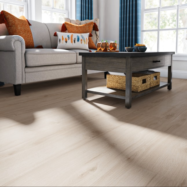 Pergo DuraCraft Lavinia Oak XL Brown Wood Look 22-mil Waterproof Vinyl Plank