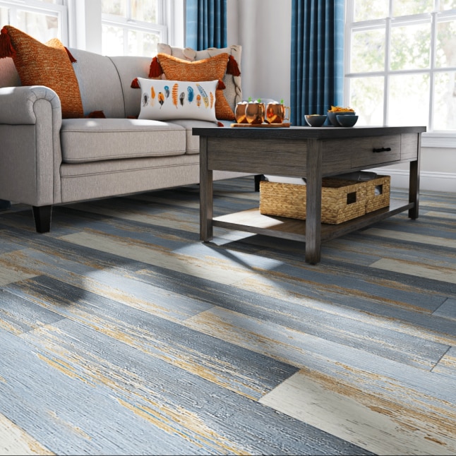 Deco Products SDVF2 Luxury-Vinyl-Plank-Samples - View #2