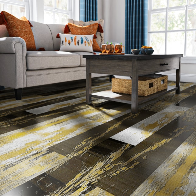 Deco Products SDVF8 Luxury-Vinyl-Plank-Samples - View #2