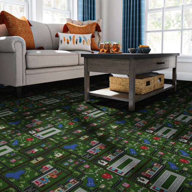  1414W-01 Carpet-Panel - View #2