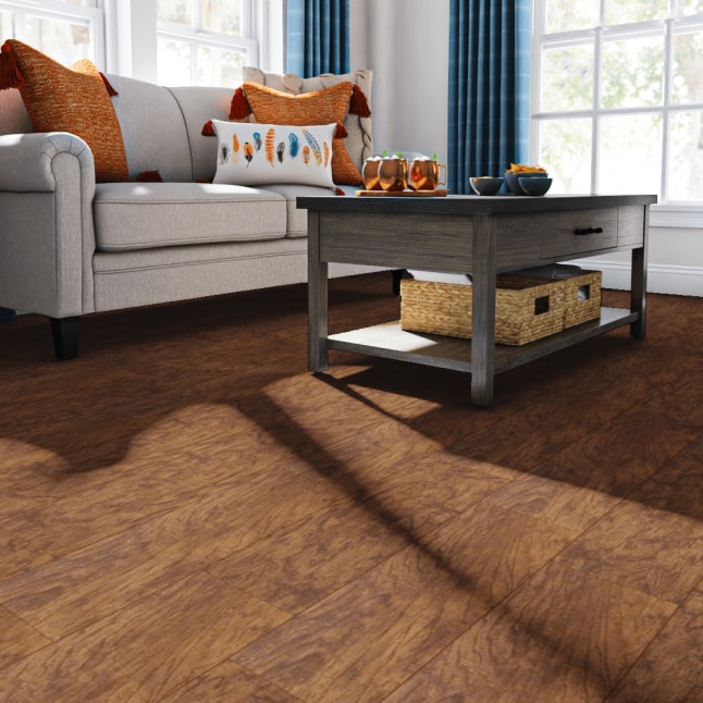 Shaw Triad 15-Piece 7-in x 48-in Falcon Luxury Vinyl Plank Flooring Shaw Triad 15-Piece 7-in x 48-in Falcon Luxury Vinyl Plank Flooring