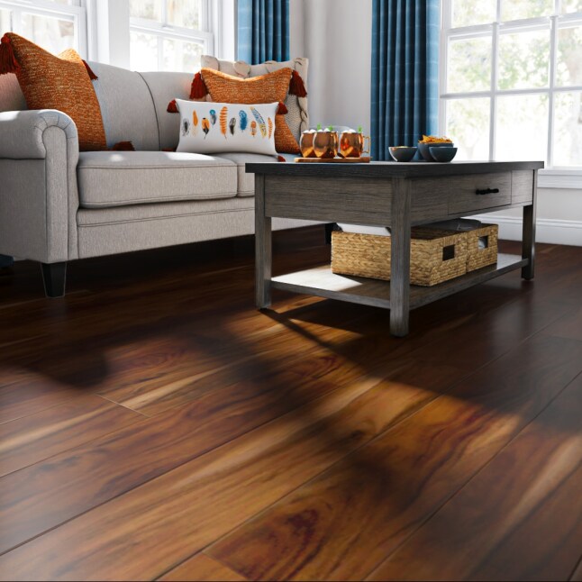 CALI Mute Step Deep Sea Eucalyptus Brown 20-mil x 7-in W x 48-in L