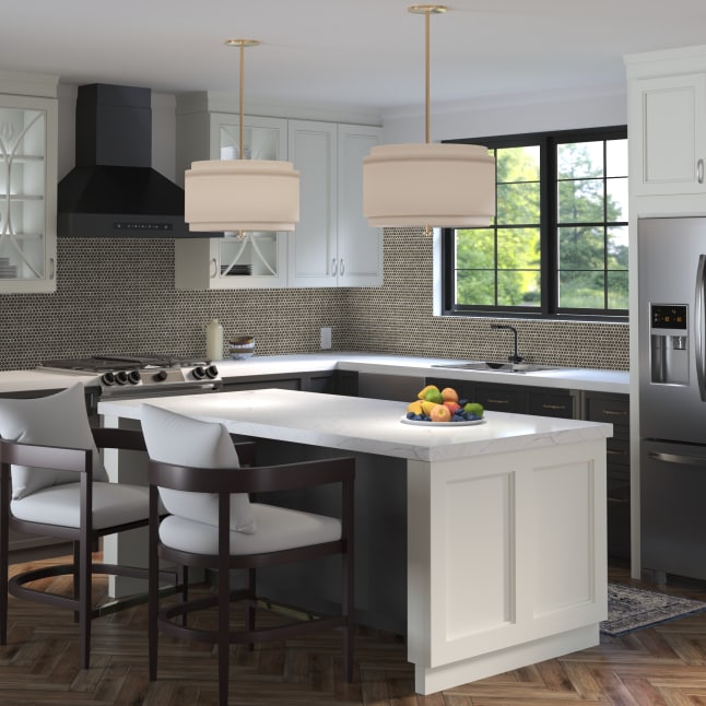 Bedrosians DEC360SHA34M Ceramic-Tile - View #2