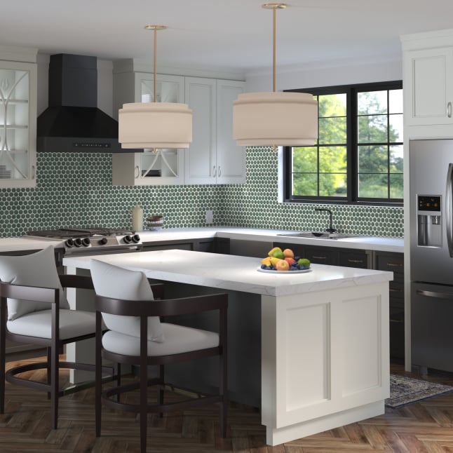 Bedrosians DEC360SIS34M Ceramic-Tile - View #2