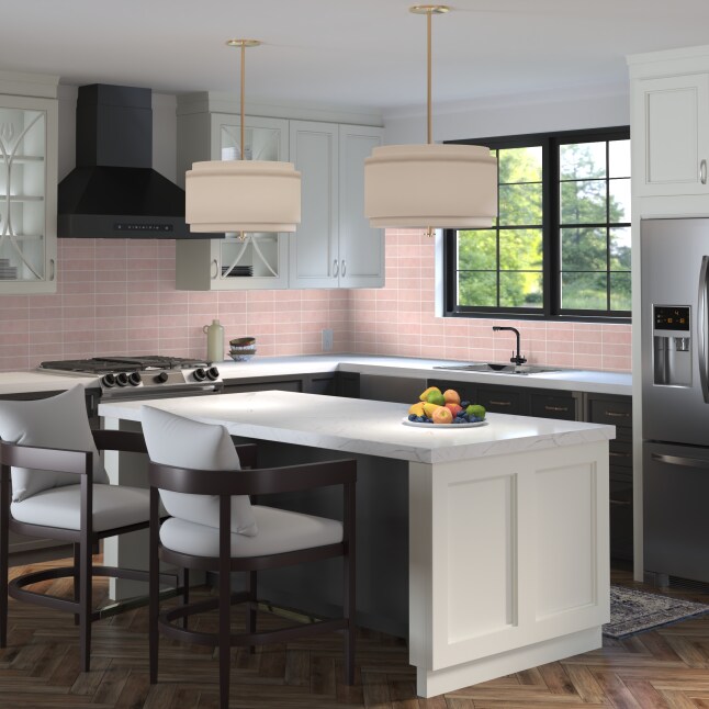 Bedrosians Cloe Pink 2-1/2-in x 8-in Glossy Ceramic Subway Wall