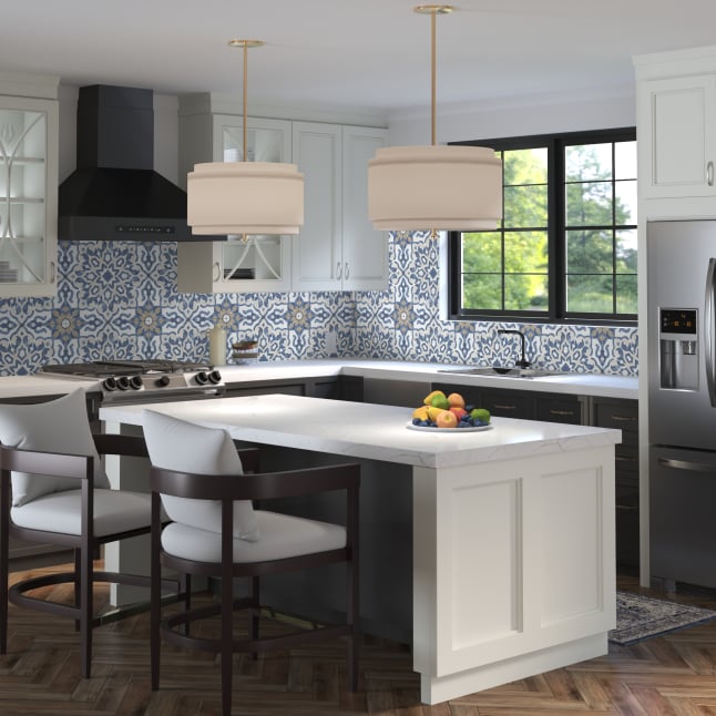 Bedrosians LOEVIAGIABLU10M Ceramic-Tile - View #2