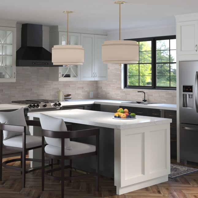 Satori Mystery Ledgestone 6-in x 12-in Natural Stone Marble Floor