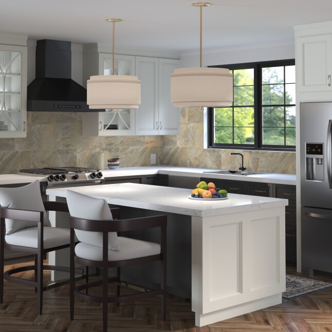 DELLA TORRE Riverdale Sand 12-in x 24-in Matte Porcelain Stone