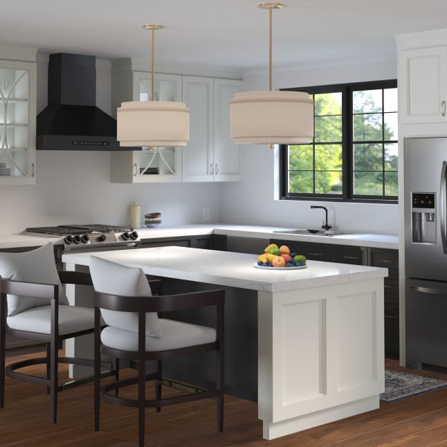 allen + roth Pensacola Brown 6-in x 36-in Glazed Porcelain Wood