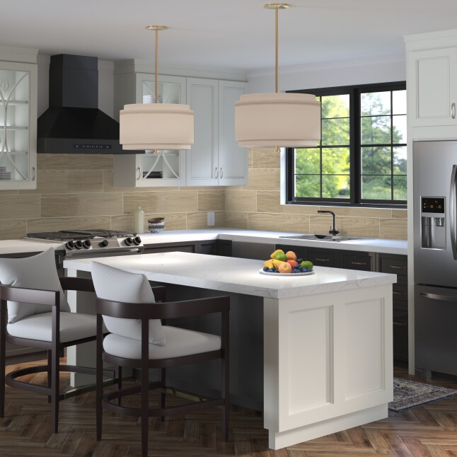 DELLA TORRE Maui Beige 8-in x 32-in Glazed Porcelain Wood Look