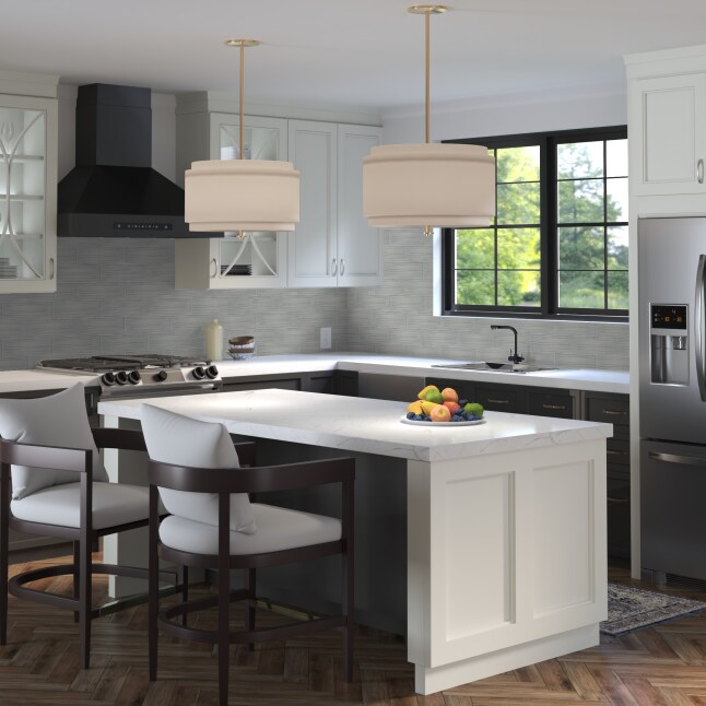 Satori Ikon Mica 4-in x 12-in Matte Ceramic Subway Wall Tile (9.3