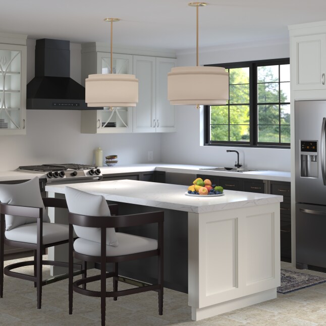 Style Selections Capri Classic 6-in x 6-in Glazed Porcelain Floor