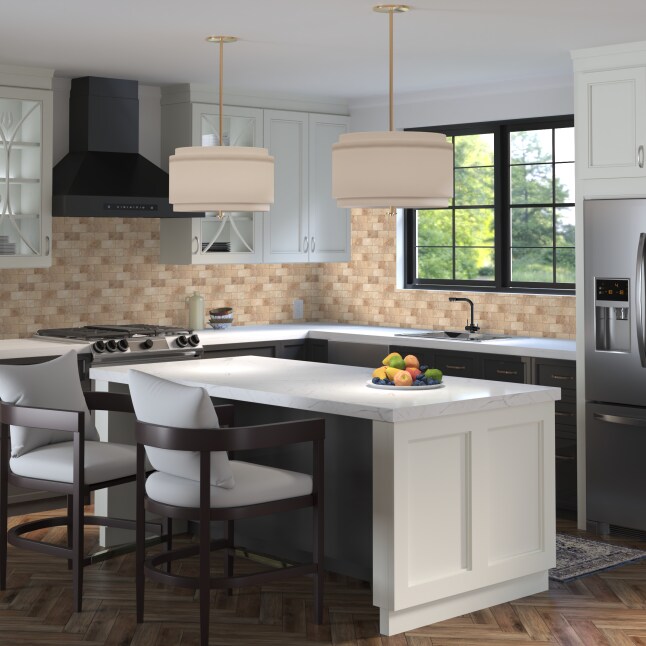 GBI Tile & Stone Inc. Monaco Mixed/glazed porcelain 12-in x 12-in