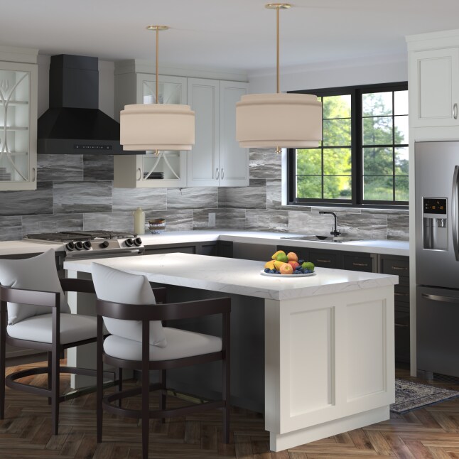 PALISADE Prado Granite 23-in x 11-in Matte PVC Stone Look Wall