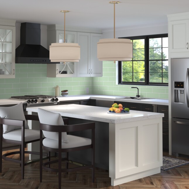 Giorbello Classic Premium Winter Sage 4-in x 12-in Glossy Glass