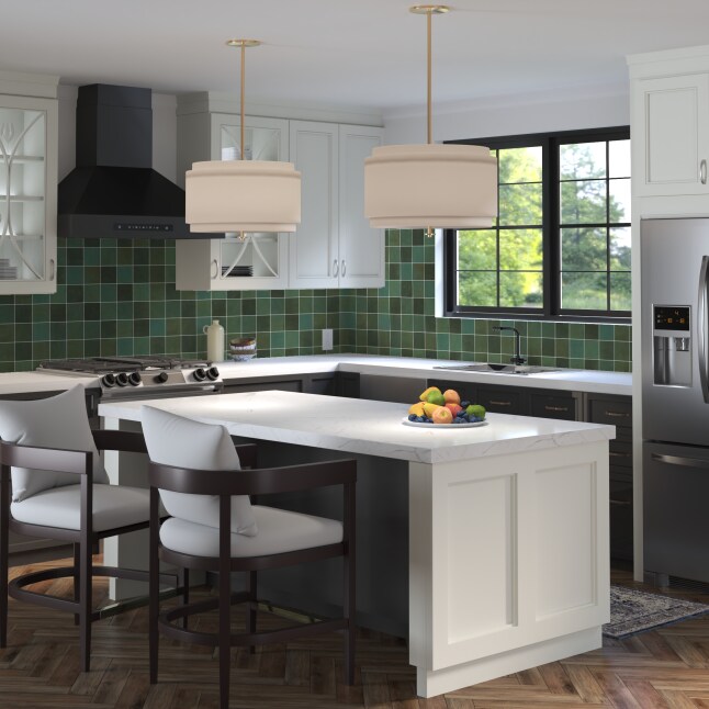 Artmore Tile Montego Green 4-in x 4-in Glazed Ceramic Subway Wall