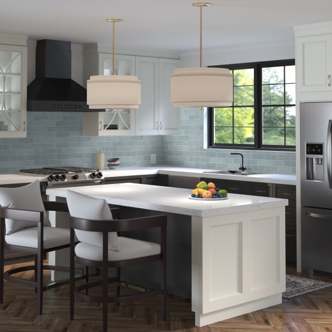 Artmore Tile (Sample) Montego Sky Blue 3-in x 8-in Glazed Ceramic