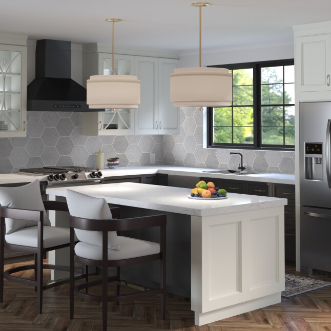 Artmore Tile Lannister Gris 8-in x 10-in Matte Porcelain Cement