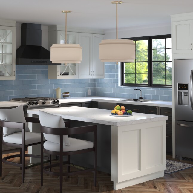 Artmore Tile Velocity Azul 4-in x 8-in Polished Ceramic Subway