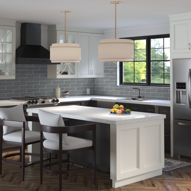 Satori Talesso Steel 3-in x 12-in Glossy Ceramic Subway Wall Tile