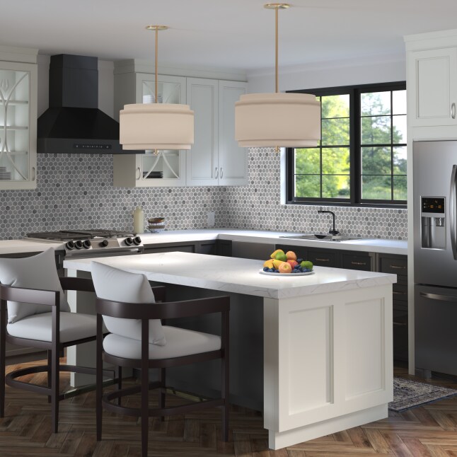 STAINMASTER Harbor Gray 10-in x 12-in Matte Ceramic Hexagon Stone Look Floor and Wall Tile (1-sq. ft/ Piece)