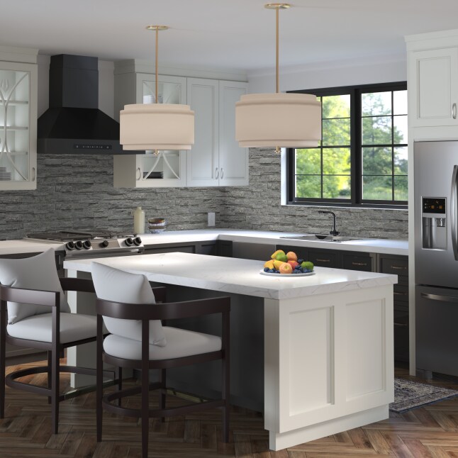 Aspect Stone Raised Stone Titanium 6-in x 24-in Natural Stone