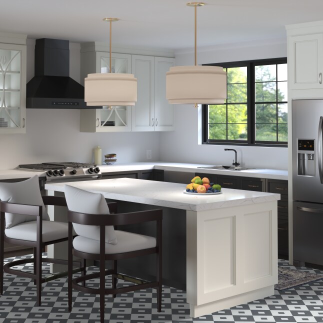 Emser Rhapsody Argyle 13-in x 13-in Matte Porcelain Patterned Tile (10. ...