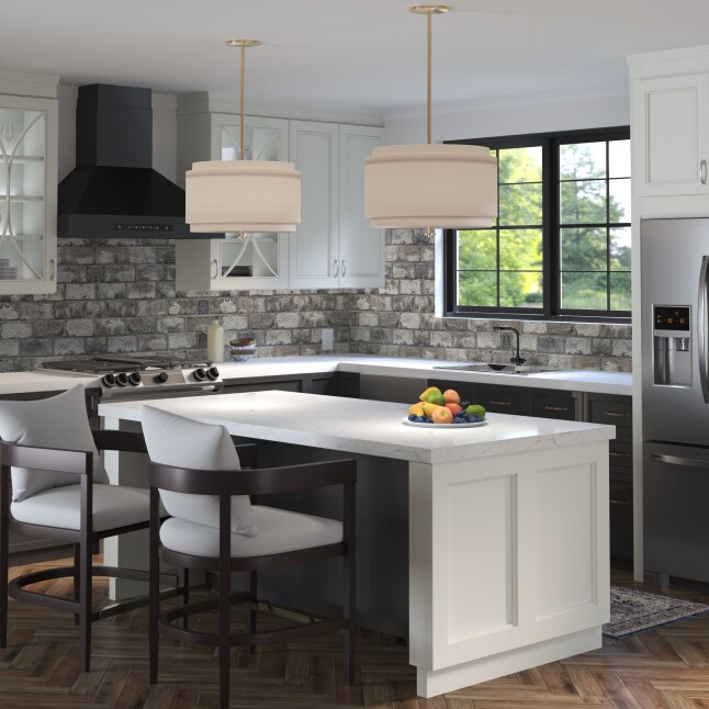 Style Selections Broadmeadow Brick Grey 4-in x 8-in Glazed