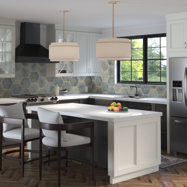 yta33330★ Artmore Tile Vandalay Green 9-in x 11-in Polished Porcelain Stone