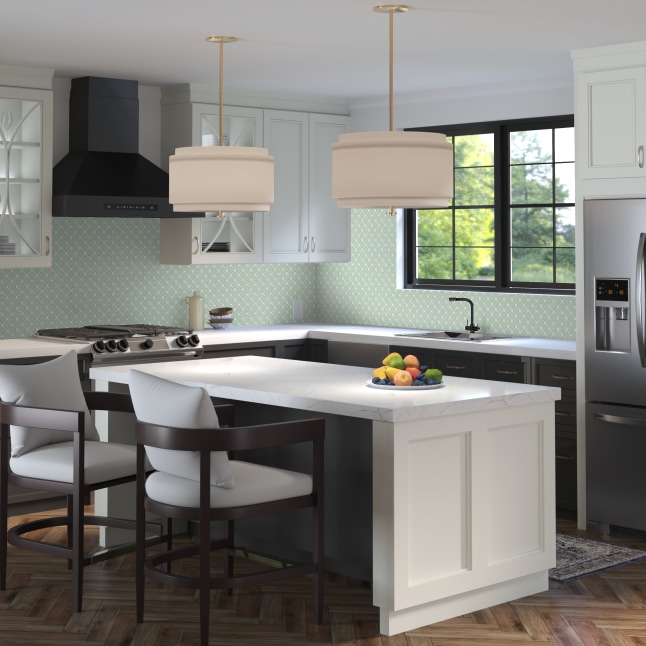 Affinity Tile Hudson Tangier Mint Green 12-in x 13-in Glossy