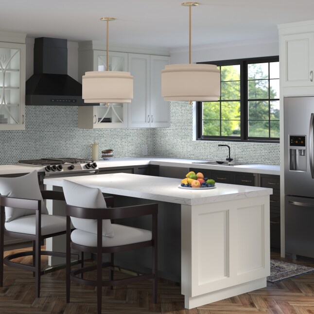 Affinity Tile (Sample) Hudson Penny Round Mint Green 6-in x 6-in