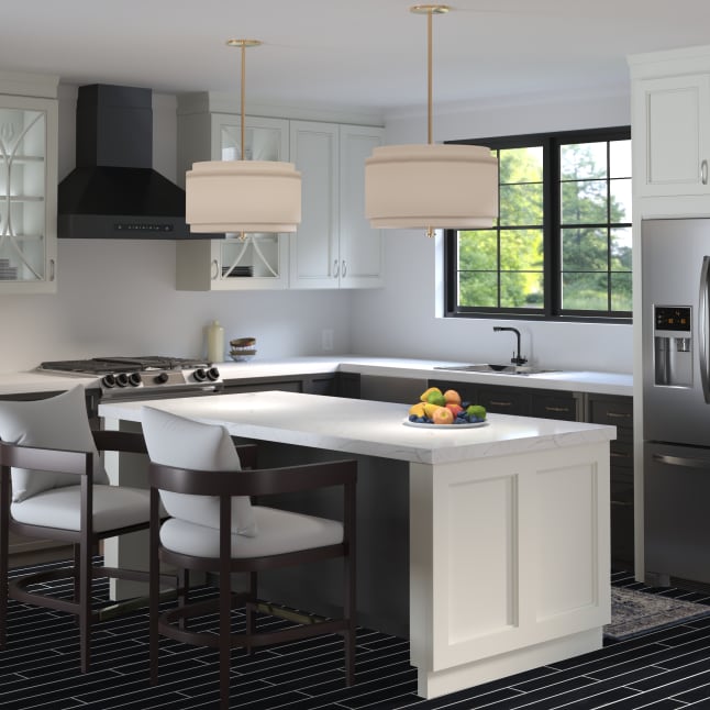 Affinity Tile (Sample) Retro Nero 3-in x 12-in Matte Porcelain
