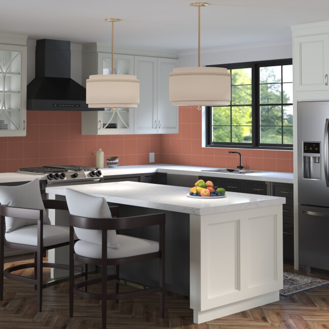 Affinity Tile Klinker Red 8-in x 8-in Matte Ceramic Floor and Wall