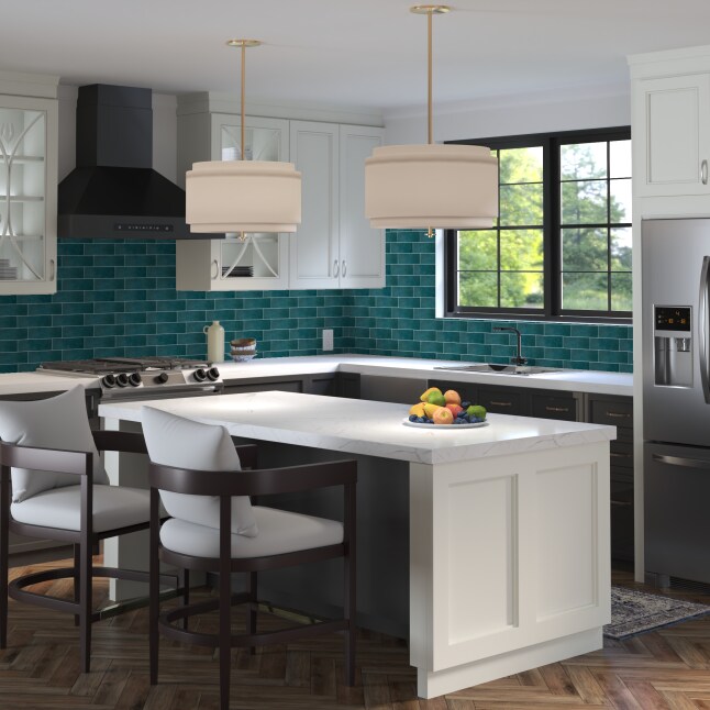 Apollo Tile Duchess Green 2-1/2-in x 8-in Glossy Ceramic Subway