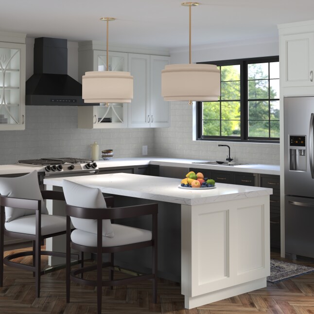 Satori Slate Gray 3-in x 12-in Glossy Ceramic Subway Wall Tile