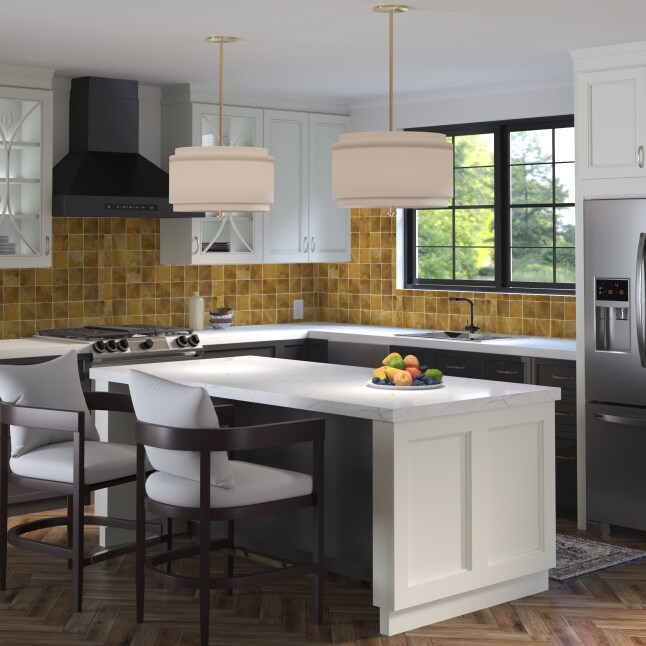 Apollo Tile Antiek Honey Orange 4-in x 4-in Glossy Ceramic Stone Look ...