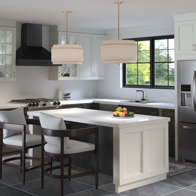 Giorbello Hurricane Coal 24-in x 24-in Glazed Porcelain Stone Look