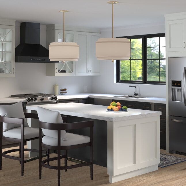 allen + roth Natural 12-in x 70-in Matte Porcelain Wood Look Floor