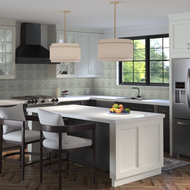 The Tile Life Sample - Amanecer Verde 8-in x 8-in Satin Porcelain
