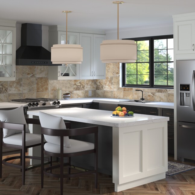 American Olean Kendal Slate Ambleside Beige 12-in x 12-in Glazed