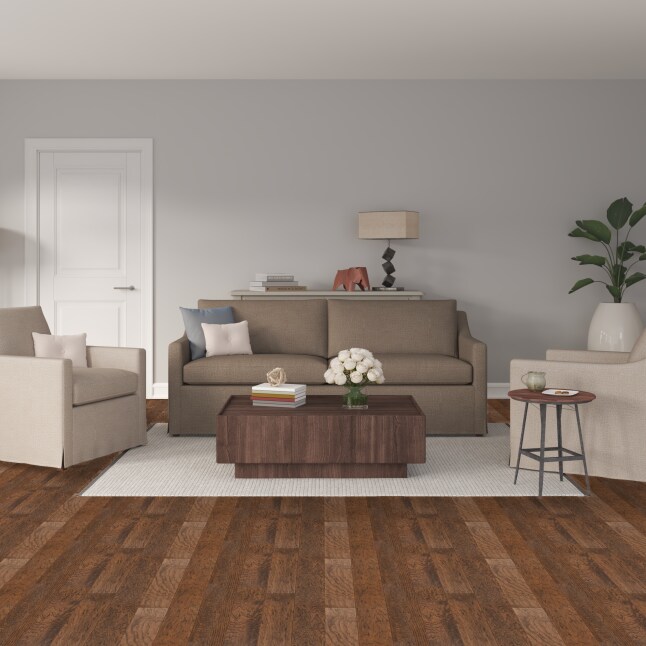 SMARTCORE Naturals Boulder Creek Hickory 5-in W x 1/4-in T x
