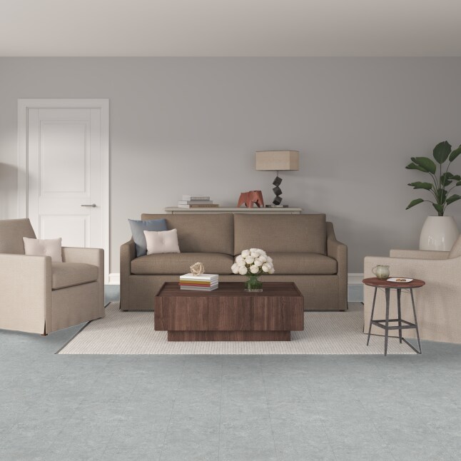 Lucida USA Terracore Holland Gray 22-mil x 12-in W x 24-in L