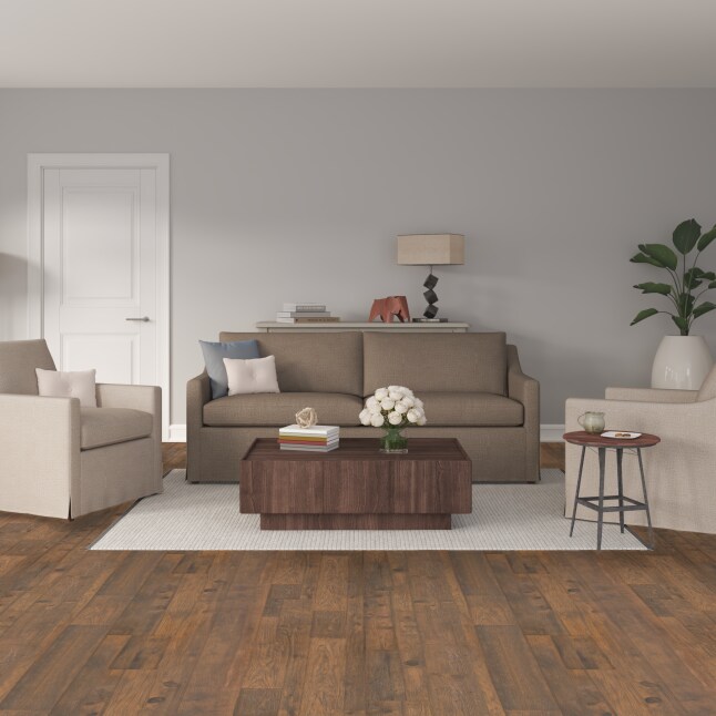 LSランバーサポート/Lumber Support ダークベージュ Pergo (Sample) TimberCraft +WetProtect with Underlayment Attached