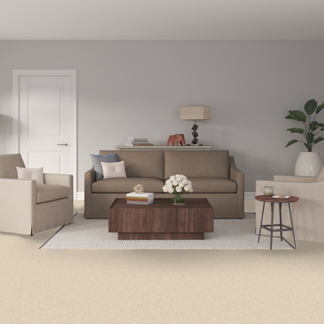 STAINMASTER PetProtect with LeakDefense Brave Bark III Navajo Tan