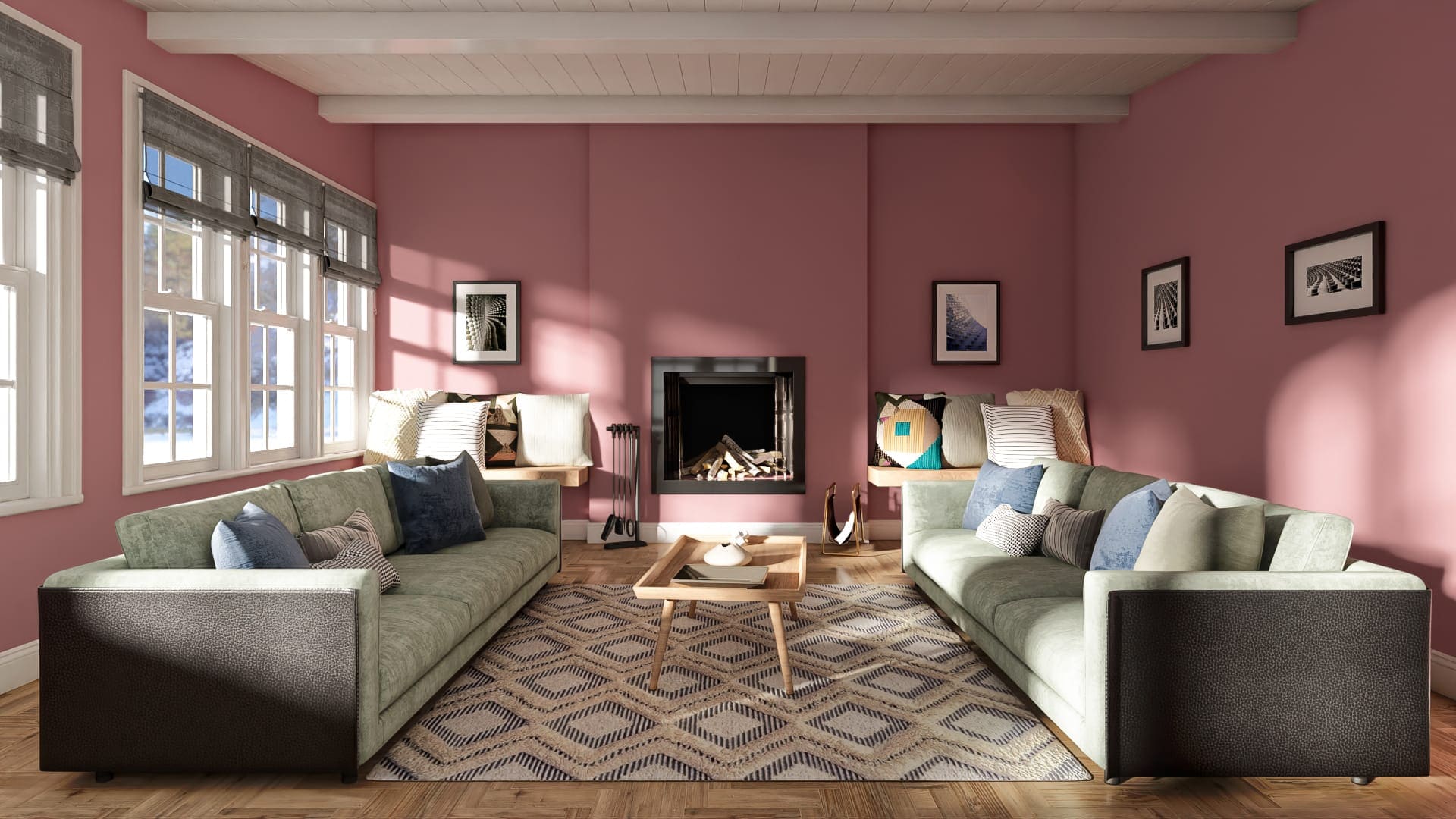 Carley's Rose Interior & Exterior Paint Lowe's